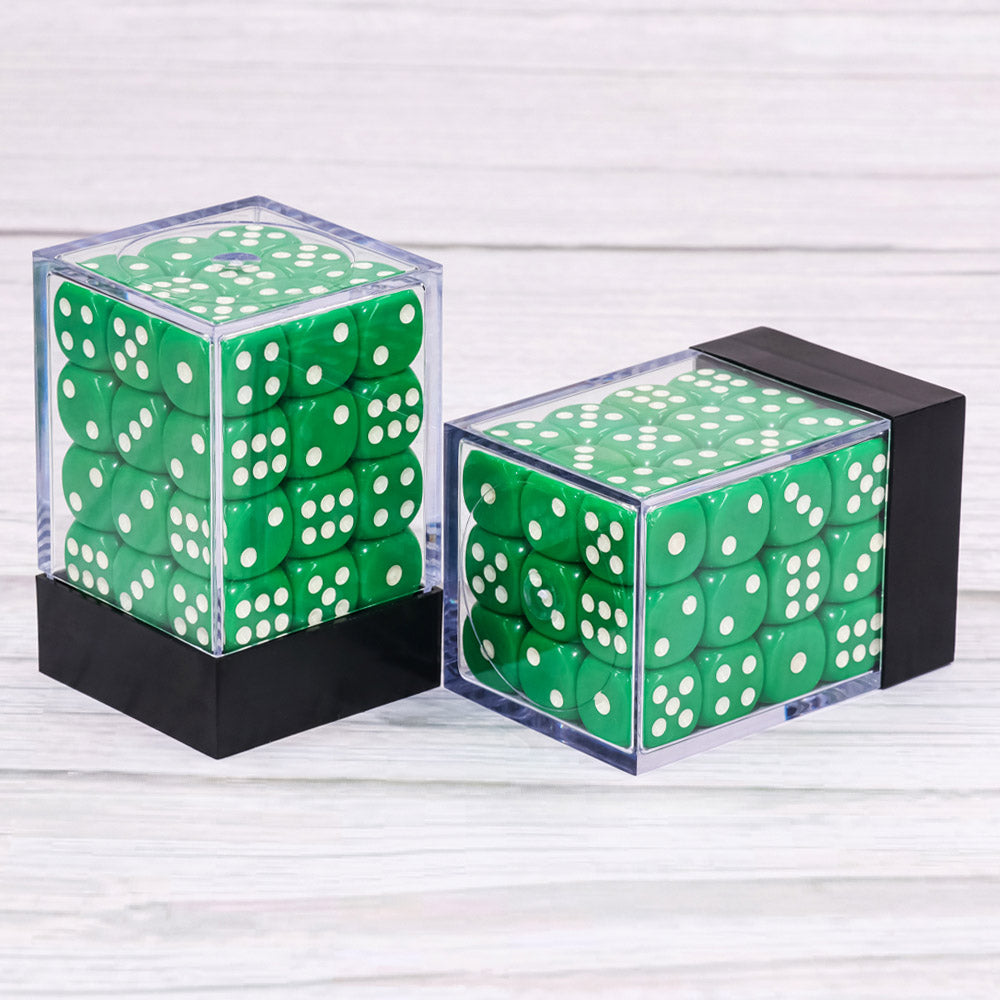 36x Classic Mini D6 - viele Farben - in Box (12 mm)