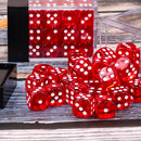 36x Classic Mini D6 - many colors - in box (12 mm) 