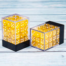 36x Classic Mini D6 - many colors - in box (12 mm) 