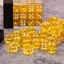 36x Classic Mini D6 - many colors - in box (12 mm) 