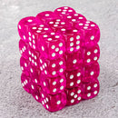 36x Classic Mini D6 - many colors - in box (12 mm) 