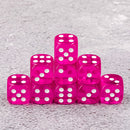 36x Classic Mini D6 - many colors - in box (12 mm) 