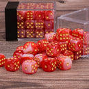 36x Classic Mini D6 - many colors - in box (12 mm) 