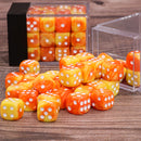 36x Classic Mini D6 - many colors - in box (12 mm) 