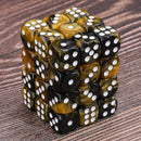 36x Classic Mini D6 - many colors - in box (12 mm) 