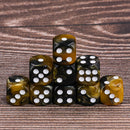 36x Classic Mini D6 - many colors - in box (12 mm) 