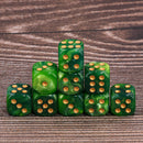 36x Classic Mini D6 - many colors - in box (12 mm) 