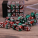 36x Classic Mini D6 - many colors - in box (12 mm) 