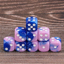 36x Classic Mini D6 - many colors - in box (12 mm) 