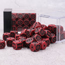 36x Antique Mini D6 (12 mm)