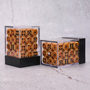 36x Antique Mini D6 (12 mm)