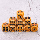 36x Antique Mini D6 (12 mm)