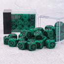 36x Antique Mini D6 (12 mm)