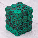 36x Antique Mini D6 (12 mm)