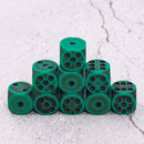36x Antique Mini D6 (12 mm)
