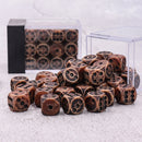 36x Antique Mini D6 (12 mm)