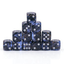 36x Classic Mini D6 - many colors - in box (12 mm) 