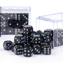 36x Classic Mini D6 - many colors - in box (12 mm) 