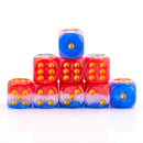 36x Classic Mini D6 - many colors - in box (12 mm) 