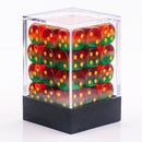 36x Classic Mini D6 - many colors - in box (12 mm) 