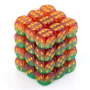 36x Classic Mini D6 - many colors - in box (12 mm) 