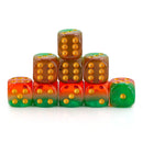 36x Classic Mini D6 - many colors - in box (12 mm) 