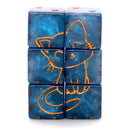 Purrfect Six - 6 x D6 Set