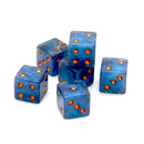 Purrfect Six - 6 x D6 Set
