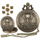 Great Old One Amulett mit Miniwürfeln