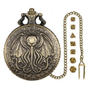 Great Old One Amulett mit Miniwürfeln