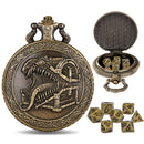 Mimic Amulett mit Miniwürfeln