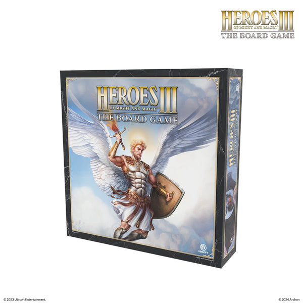 Heros of Might and Magic III - The Board Game (DE)