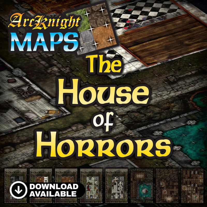 House of Horrors - Card Pack 