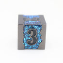 Lavastream Blue D20 / D10 / D6