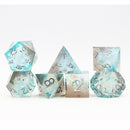 Spacebreaker psychodelic teal / grey