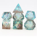 Spacebreaker psychodelic teal / grey