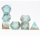 Spacebreaker psychodelic teal / grey