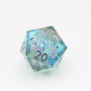 Spacebreaker psychodelic teal / grey