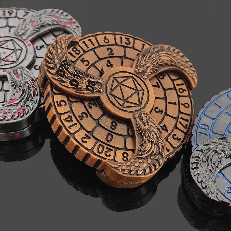 Draconis 6-in-1 Dice Spinner