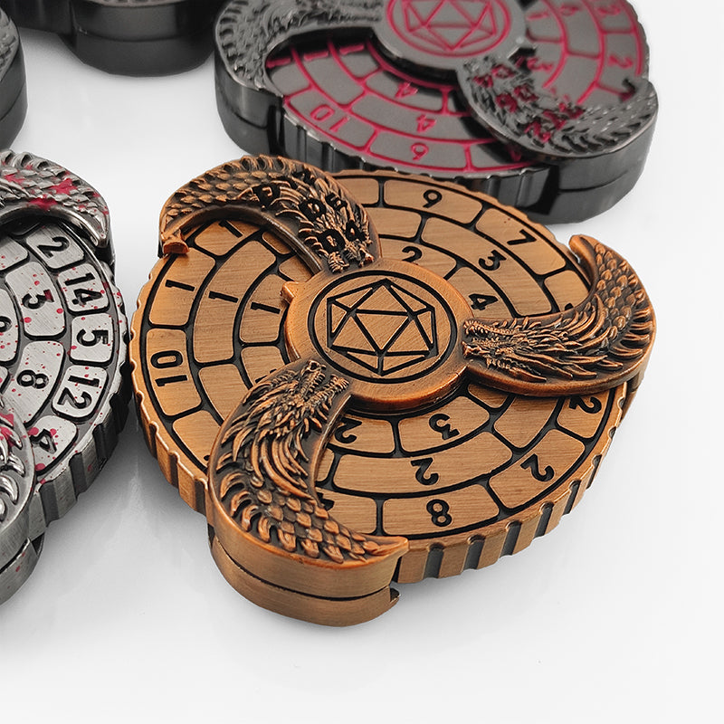 Draconis 6-in-1 Dice Spinner