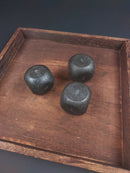 Handgeschmiedeter Chonky D6 Stahlwürfel 40mm oder 22mm