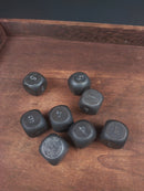 Handgeschmiedeter Chonky D6 Stahlwürfel 40mm oder 22mm