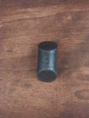 Handgeschmiedeter D1 Gimmick-Würfel aus Stahl