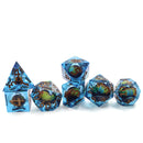 Dragon Eye Blue Liquid Cube Set