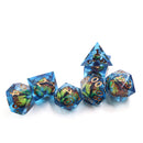 Dragon Eye Blue Liquid Cube Set