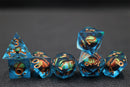 Dragon Eye Blue Liquid Cube Set