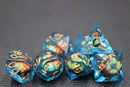 Dragon Eye Blue Liquid Cube Set