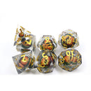 Dragon Eye Red liquid cube set