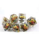 Dragon Eye Red liquid cube set