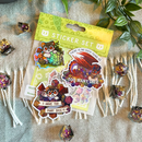 Everything Dice Sticker Set by Moonkip.Crafts 